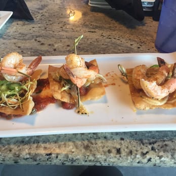 Topgolf - Shrimp cocktail- 'A' for presentation, 'F' for taste. - Golf Near Me - Scottsdale, Arizona