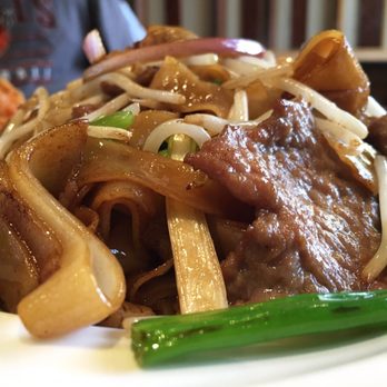 Steam - Beef Chow Fun | $13 (Pricey but good.) - Dim Sum Near Me - Palo Alto, California