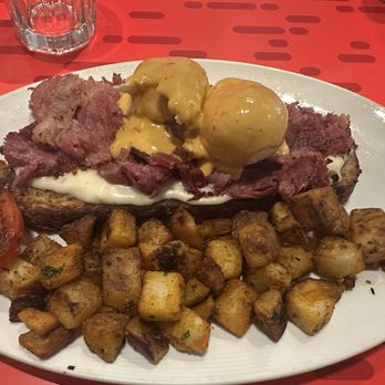 Flap Your Jacks - Reuben Benedict - Breakfast & Brunch Near Me - San Diego, California