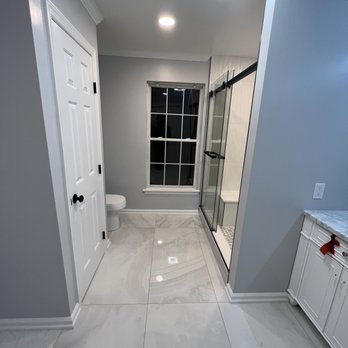 Vergara Home Repairs - Bathroom remodeled in Sicklerville. - General Contractors Near Me Vergara Home Repairs - Bathroom remodeled in Sicklerville. - General Contractors Near Me