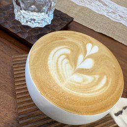 Lychee osmanthus latte
