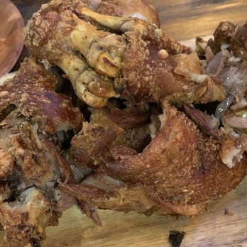 Tselogs - Seasoned and Crisped Slaughtered Pig Feet jk I heard it's actually amazing. - Filipino Near Me - Daly City, California