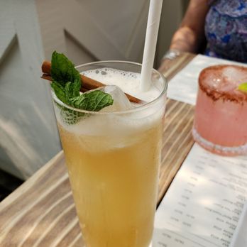 Blue Ridge Kitchen - Whiskey with Apple juice, cinnamon and mint! - Southern Near Me - Sebastopol, California Blue Ridge Kitchen - Whiskey with Apple juice, cinnamon and mint! - Southern Near Me - Sebastopol, California
