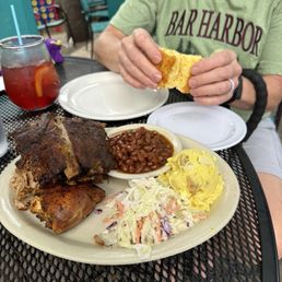 Barbecue platter Barbecue platter