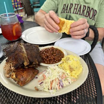 Mainely Meat BBQ - Barbecue platter - Barbeque Near Me - Bar Harbor, Maine