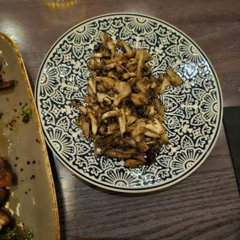 Chroma Modern Bar + Kitchen - Maitake mushrooms - New American Near Me - Orlando, Florida