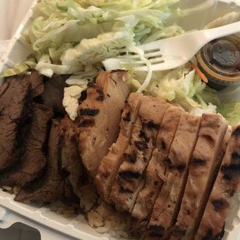 Toshi's Teriyaki - Dry af...Beef/Chicken breast Combo - Japanese Near Me - Seattle, Washington