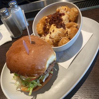 Wahlburgers - Paul's choice. With spicy totes... - Burgers Near Me - Springfield, Massachusetts Wahlburgers - Paul's choice. With spicy totes... - Burgers Near Me - Springfield, Massachusetts