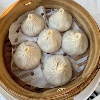 DD Soup Dumpling & Hibachi - 1. Steam Pork Soup Dumpling (6) 1. 鲜猪肉小笼包-(6个) - Japanese Near Me - Jericho, New York