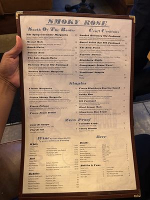 Menu photo 3 Smoky Rose Dallas, TX Menu photo 3 Smoky Rose Dallas, TX