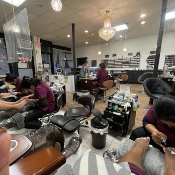 Union Nails - The Salon - Nail Salons Near Me - Rutherford, New Jersey