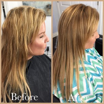 Fixing Bad Hair Color From A Previous Stylist Yelp