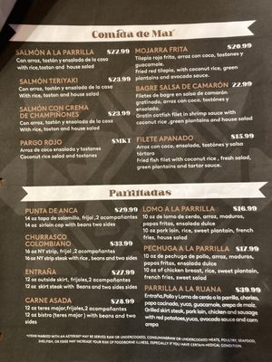 Menu photo 4 La Ruana Norcross, GA