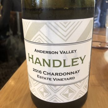 Mendocino Cafe - Chardonnay wine - Cafes Near Me - Mendocino, California