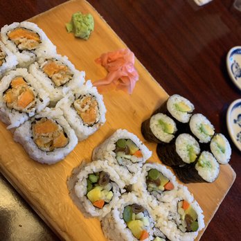 Kotobuki - Vegetable Maki Combination - Japanese Near Me - Norfolk, Virginia