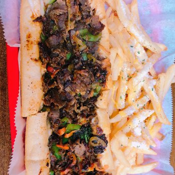 Lee's Deli - Korean BBQ Cheesesteak + Garlic Parmesan Cheese Fries - Delis Near Me - Philadelphia, Pennsylvania