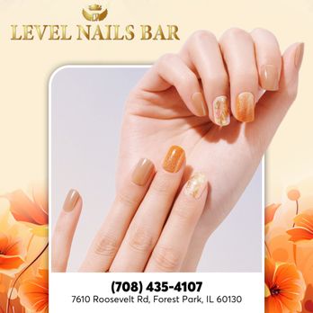 Level Nails Bar - Nail Salons Near Me - Forest Park, Illinois