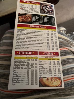 Menu photo 4 Mannino's Pizzeria Pottstown, PA