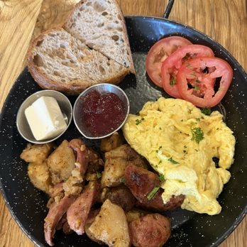 Caffe Central - Farmhouse Breakfast - Coffee & Tea Near Me - Burlingame, California