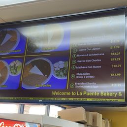 Menu Menu