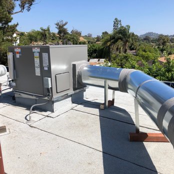 Precision Temperature - Package Unit A/C Installation for a commercial business - Heating & Air Conditioning/HVAC Near Me - Lakeside, California Precision Temperature - Package Unit A/C Installation for a commercial business - Heating & Air Conditioning/HVAC Near Me - Lakeside, California