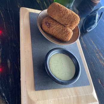 Shadow Wagyu - Wagyu croqueta - Meat Shops Near Me - Coral Gables, Florida