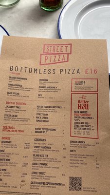 Menu photo 5 Gordon Ramsay Street Pizza London, XGL Menu photo 5 Gordon Ramsay Street Pizza London, XGL