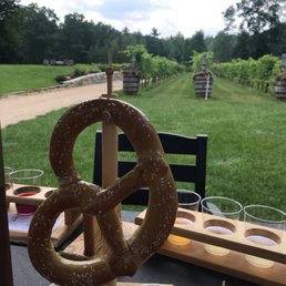 Pretzel appetizer Pretzel appetizer