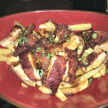 The Tap Room - Chicken tatsu fries - need sauce (great to dip in grilled cheese sauce though) - Cocktail Bars Near Me - Pasadena, California The Tap Room - Chicken tatsu fries - need sauce (great to dip in grilled cheese sauce though) - Cocktail Bars Near Me - Pasadena, California