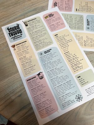 Menu photo 7 Double Trouble Caffeine & Cocktails Houston, TX Menu photo 7 Double Trouble Caffeine & Cocktails Houston, TX