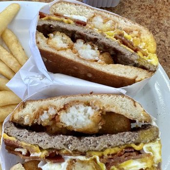 Super Tom's Burgers - AUG 2026 - *New* Breakfast Burger! ( ^_^)b - Fast Food Near Me - Azusa, California Super Tom's Burgers - AUG 2026 - *New* Breakfast Burger! ( ^_^)b - Fast Food Near Me - Azusa, California