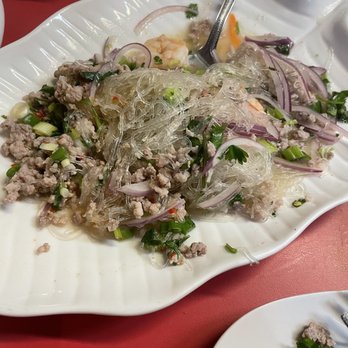 Original Thai Restaurant - Glass noodle salad - Thai Near Me - Sparks, Nevada