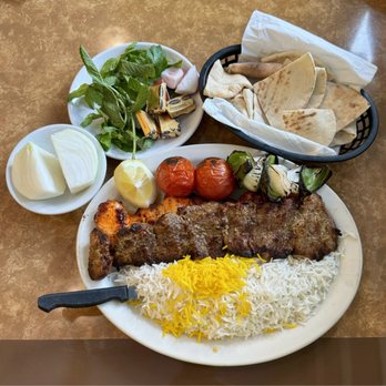 Shamshiri Persian Grill - Bareh Kabob + Chicken Kabob - Persian/Iranian Near Me - Glendale, California Shamshiri Persian Grill - Bareh Kabob + Chicken Kabob - Persian/Iranian Near Me - Glendale, California