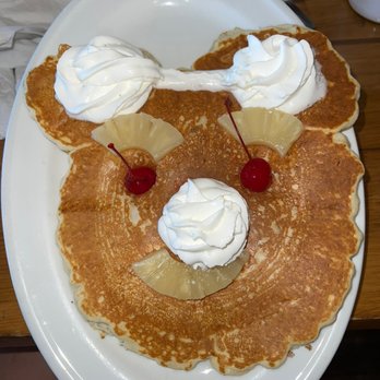 The Southern Cafe - Mickey Mouse pancake - Southern Near Me - Roselle, Illinois The Southern Cafe - Mickey Mouse pancake - Southern Near Me - Roselle, Illinois