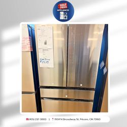 Half Price Appliances - Our energy-efficient refrigerators are designed to preserve your food and save on bills.
Sleek, spacious, and now on grand opening special.