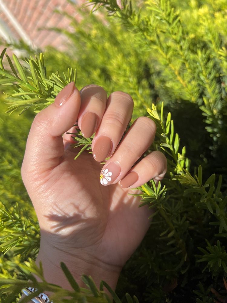 Adaline Nails Logo