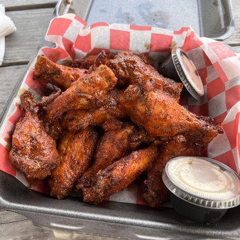 Bee’s Barbecue - Madisonville - Smoked Buffalo Chicken Wings - Barbeque Near Me - Cincinnati, Ohio Bee’s Barbecue - Madisonville - Smoked Buffalo Chicken Wings - Barbeque Near Me - Cincinnati, Ohio