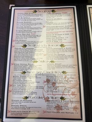 Menu photo 6 The Windmill Soledad, CA