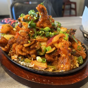 Bollywood Bistro - a plate of food on a table - Vegetarian Near Me - Naperville, Illinois Bollywood Bistro - a plate of food on a table - Vegetarian Near Me - Naperville, Illinois