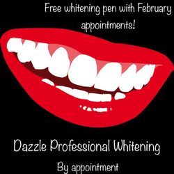 Dazzle Professional Whitening - $99 teeth whitening