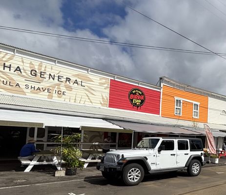 Aloha General by null