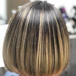 Unique Styles by Lidia - Foilayge shadowroot, toner, haircut and blowdry.