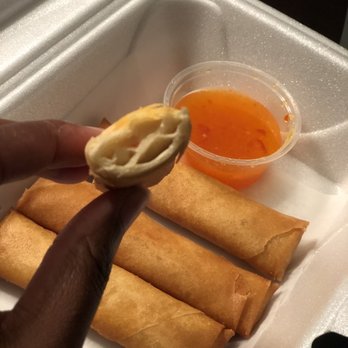 Baan Thai - Crabmeat Cheese Rolls Filled - Thai Near Me - Conyers, Georgia