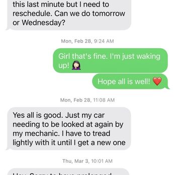 The Wellness Sanctuary - Proof she never completed my services and owes me a refund! - Massage Therapy Near Me - Atlanta, Georgia The Wellness Sanctuary - Proof she never completed my services and owes me a refund! - Massage Therapy Near Me - Atlanta, Georgia
