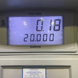 Hy-Vee Fast & Fresh - The benefits of fuel savers. 18 cents for 20 gallons.