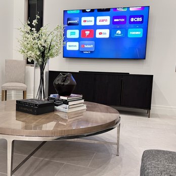 Le Handyman - 85" Samsung QN90B with Sanus TV mount - TV Mounting Near Me - Placentia, California