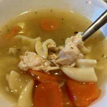 Panera Bread - Homestyle Chicken Noodle Soup - Salad Near Me - Geneva, Illinois