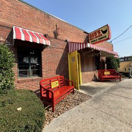 Exterior of restaurant