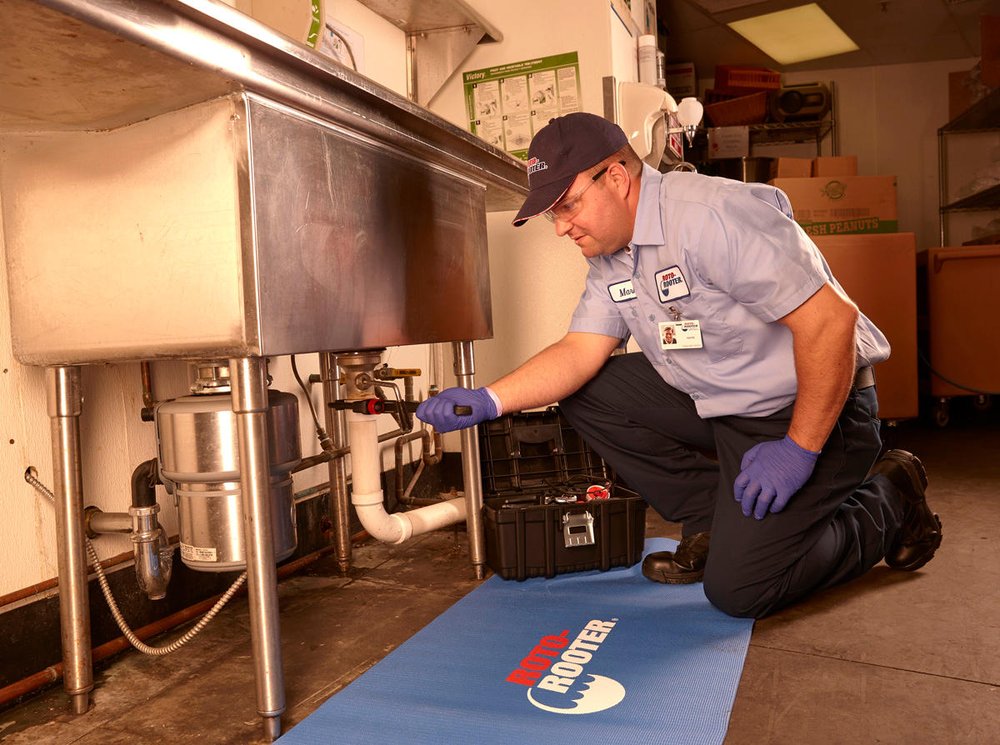 Slide of Roto-Rooter