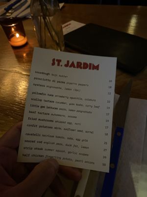 Menu photo 3 St. Jardim New York, NY Menu photo 3 St. Jardim New York, NY